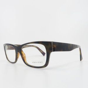 Alain Mikli Brown Tortoise Glasses A0 1320 B0H5